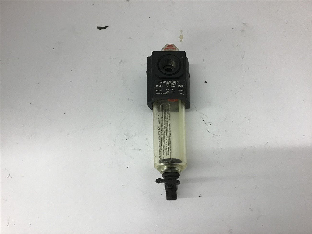 Norgren L72M-3AP-QTN 150 PSI Lubricator