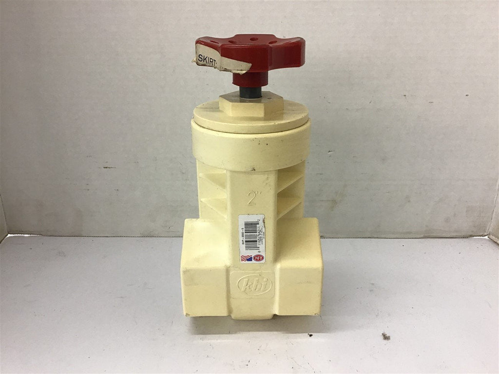 KBI GVP-2000-S 2" Gate Valve