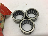 IKO RNA 4901 Rolling Bearing--Lot of 3
