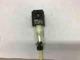 Dixon F72G-3A 5/8" Pneumatic Filter