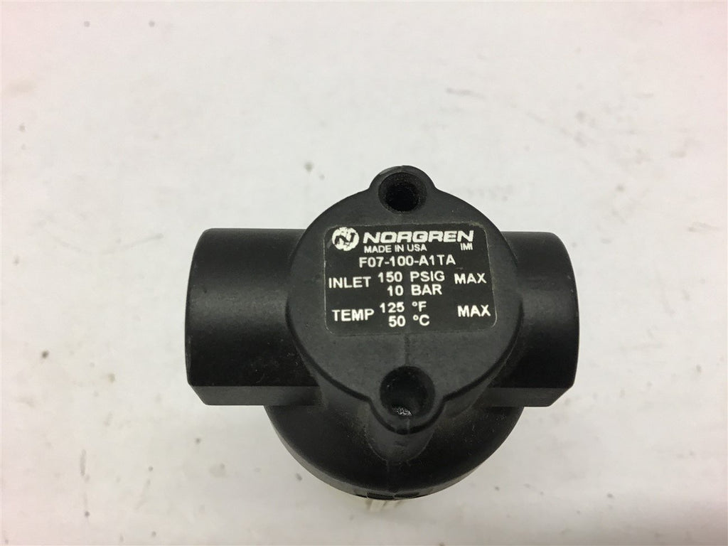 Norgren F07-100-A1TA 3/8" Pneumatic Filter