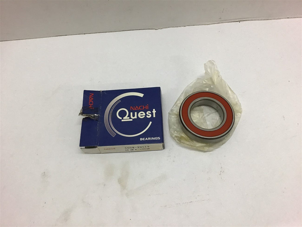 Nachi 6008NSE Bearing 40mm Bore 68mm OD 15mm Width