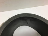 1056-1010 10" to 10" Plastic Pipe Rubber Compression type Coupling w/ SS clamps