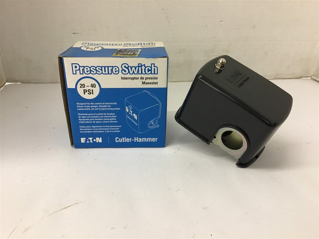 Eaton Cutler-Hammer Pressure Switch CHWPS2040D