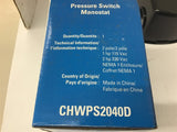 Eaton Cutler-Hammer Pressure Switch CHWPS2040D