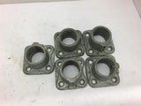 Mounting Pipe Base--Lot of 5