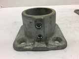 Mounting Pipe Base--Lot of 5