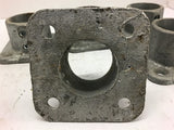 Mounting Pipe Base--Lot of 5