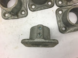 Mounting Pipe Base--Lot of 5