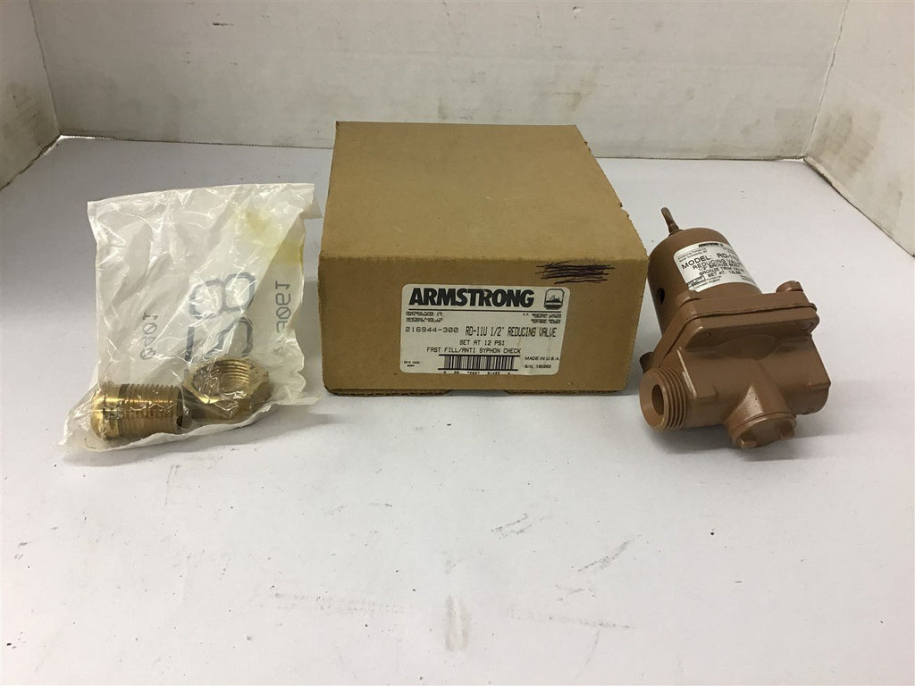 Armstrong 216944-300 RD-11U 1/2" Reducing Valve