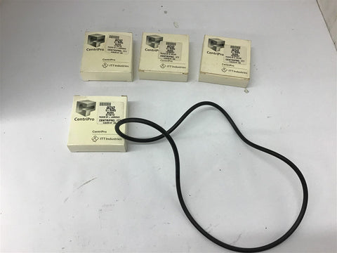 ITT CentriPro 4K242 Buna O-Ring Lot Of 4