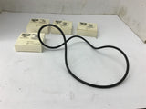 ITT CentriPro 4K242 Buna O-Ring Lot Of 4