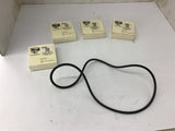 ITT CentriPro 4K242 Buna O-Ring Lot Of 4