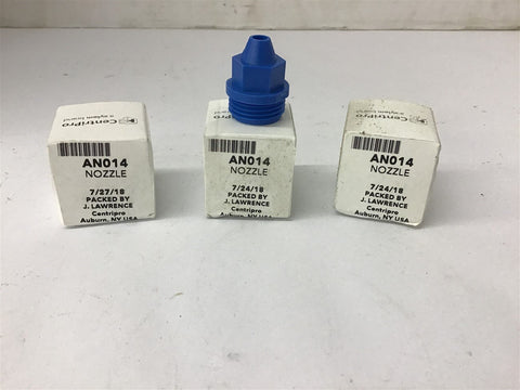 Centripro AN014 Nozzle Lot Of 3