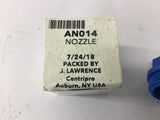 Centripro AN014 Nozzle Lot Of 3