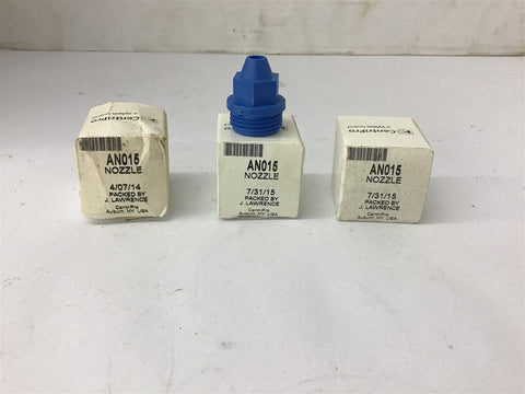Centripro AN015 Nozzle Lot Of 3