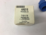 Centripro AN015 Nozzle Lot Of 3