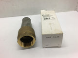 American Granby FVNL150BS Foot Valve 200 PSI 1 1/2' FPT VALVE