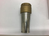 American Granby FVNL150BS Foot Valve 200 PSI 1 1/2' FPT VALVE