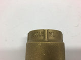American Granby FVNL150BS Foot Valve 200 PSI 1 1/2' FPT VALVE