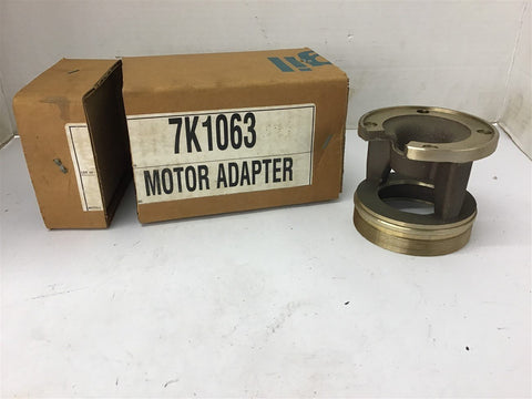 7K1063 Motor Adapter