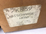 Goulds Pumps 7K859 Discharge Head