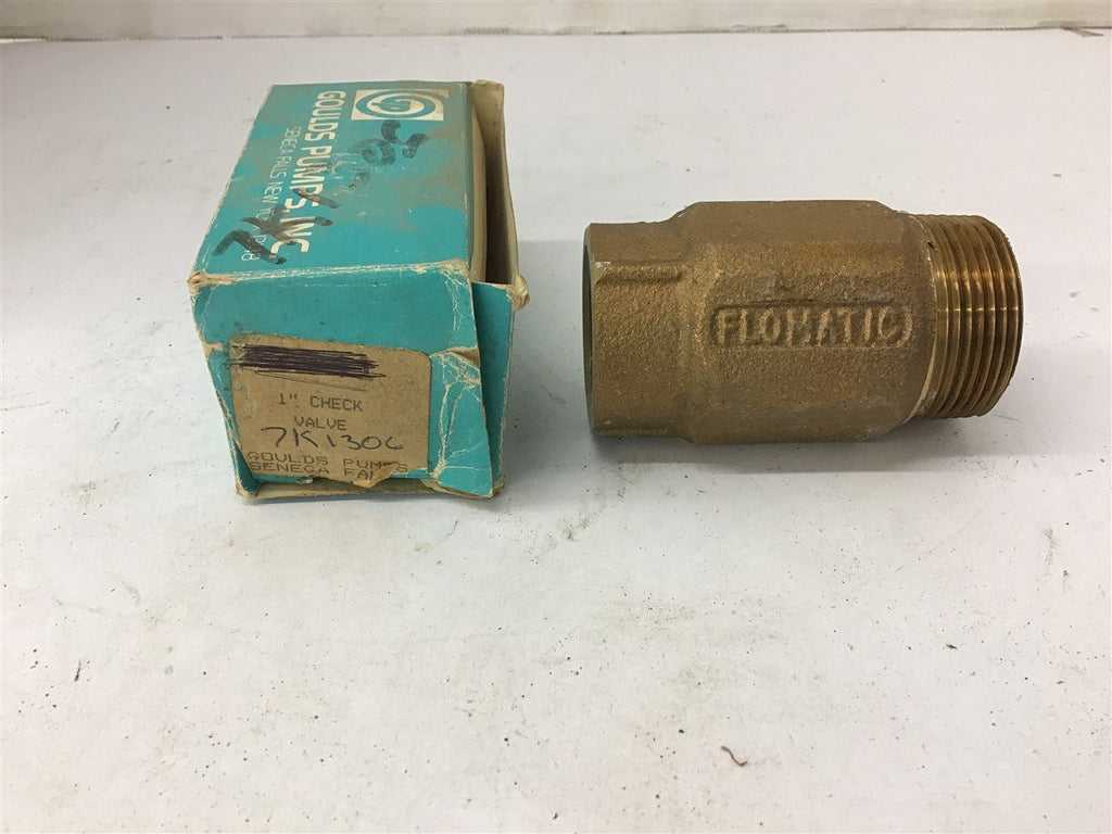 Goulds Pumps 7K1306 1" Check Valve