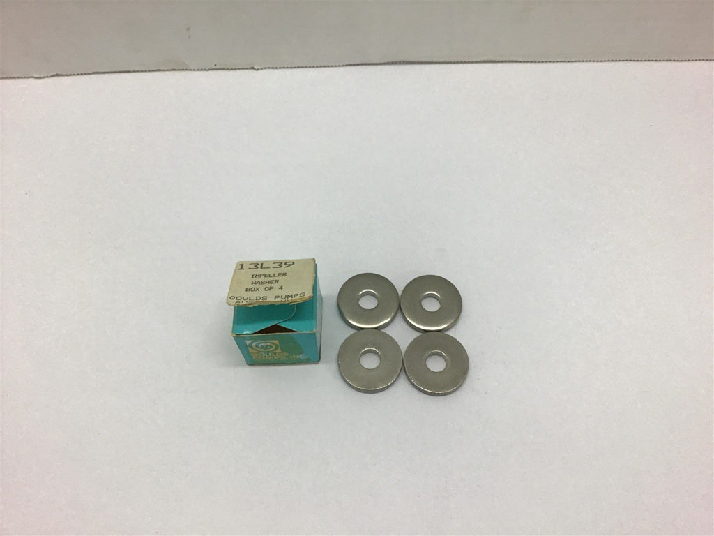 Goulds 13L39 Impeller Washer Box of 4