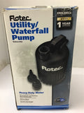 Flotec FP0S3000X 4/10 Hp Submersible Utility/Waterfall Pump 115 Volt 3 Amp