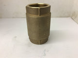 Simmons 506-SB 2" Check Valve