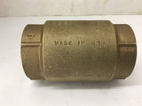 Simmons 506-SB 2" Check Valve