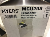 Myers MCU20S 1.45 Amps 115 Volts Single Phase