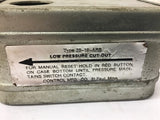 Control Mfg Pressure Switch 115-230 Vac 35-15-ARB