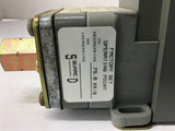 Square D GNG-5 Industrial Pressure Switch 75 PSI