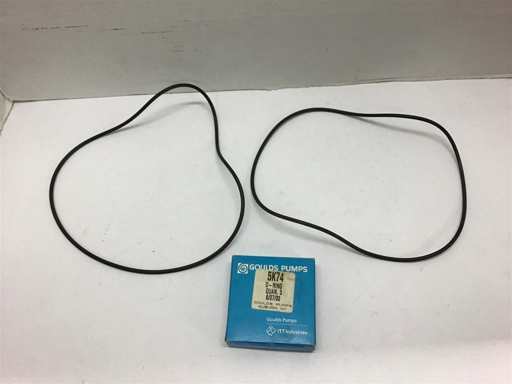 Goulds Pumps 5K74 O-Ring - Lot of 2