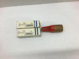 MCC Clayton Mark 3/4" 6340 Brass Foot Valve w/ABS Strainer 400 WOG Lot of 2