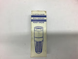MCC Clayton Mark 3/4" 6340 Brass Foot Valve w/ABS Strainer 400 WOG Lot of 2