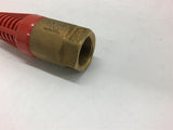 MCC Clayton Mark 3/4" 6340 Brass Foot Valve w/ABS Strainer 400 WOG Lot of 2