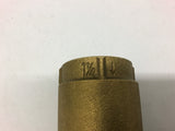 American Granby CVTNL1253BS No Lead Brass Check Valve 3 Tap 1 1/4"