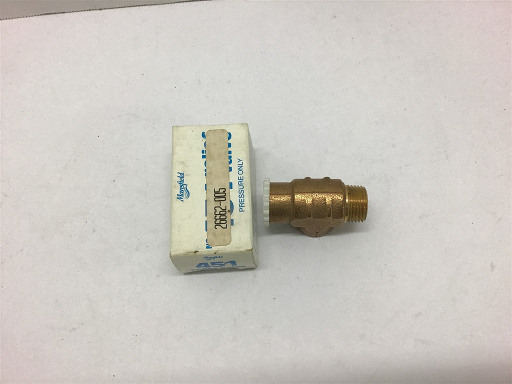 Mansfield 451 1/2" Pressure Relief Valve 75 PSI