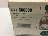 Little Giant 500000 Model 1-AA Submersible Pump Pump 115V 60 Hz 1 Ph