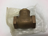 B & K Swing Check Valve 1 1/4"