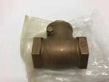 B & K Swing Check Valve 1 1/4"