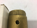 American Granby CVTNL1253BS No Lead Brass Check Valve 200 psi 1 1/4"