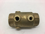 Simmons 601-SB 1" Control Center Check Valve