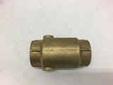 Simmons 601-SB 1" Control Center Check Valve