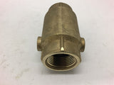 Simmons 601-SB 1" Control Center Check Valve