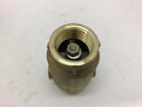 Simmons 601-SB 1" Control Center Check Valve