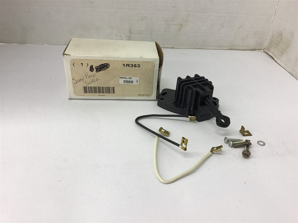 Sump Pump Switch 1R363