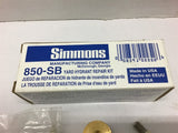 Simmons 850-SB Yard Hydrant Repair Kit
